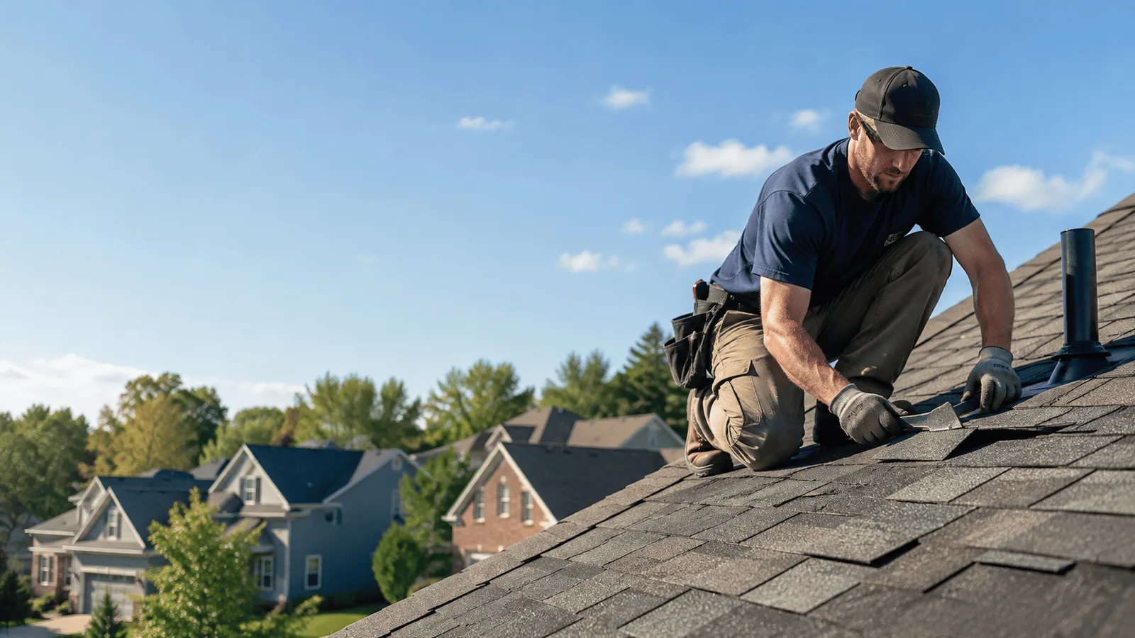 Roof Leak Repair in Belle Vernon, PA near me